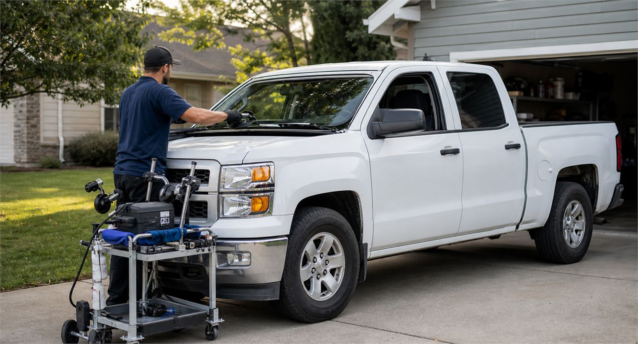 Mobile Auto Glass Replacement service guidance